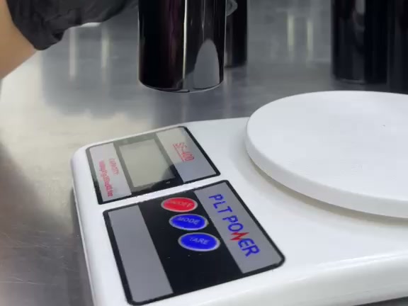 Dolum sonrası ağırlık kontrolü
