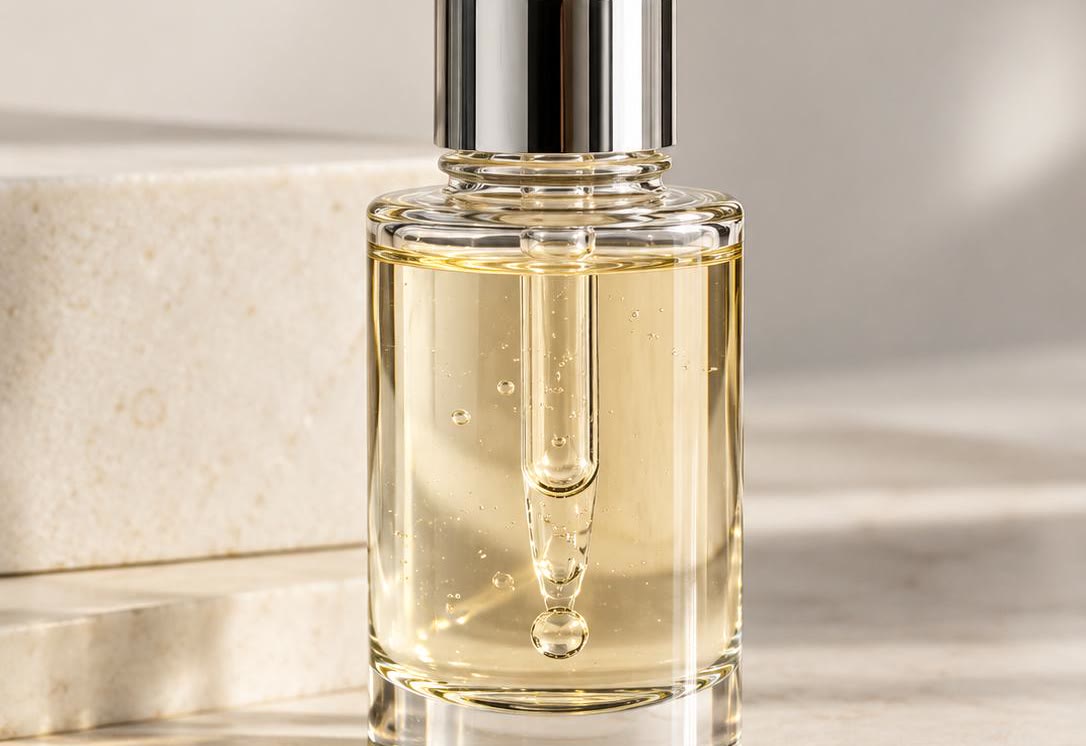 Damlalıklı serum şişesi